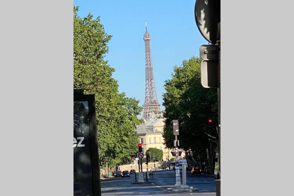 Stylist And Cosy Appartement In Montparnasse Paris Exterior foto