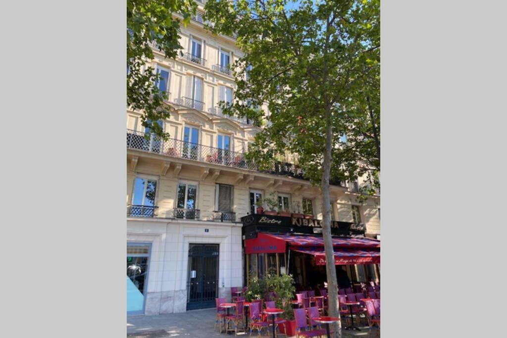 Stylist And Cosy Appartement In Montparnasse Paris Exterior foto