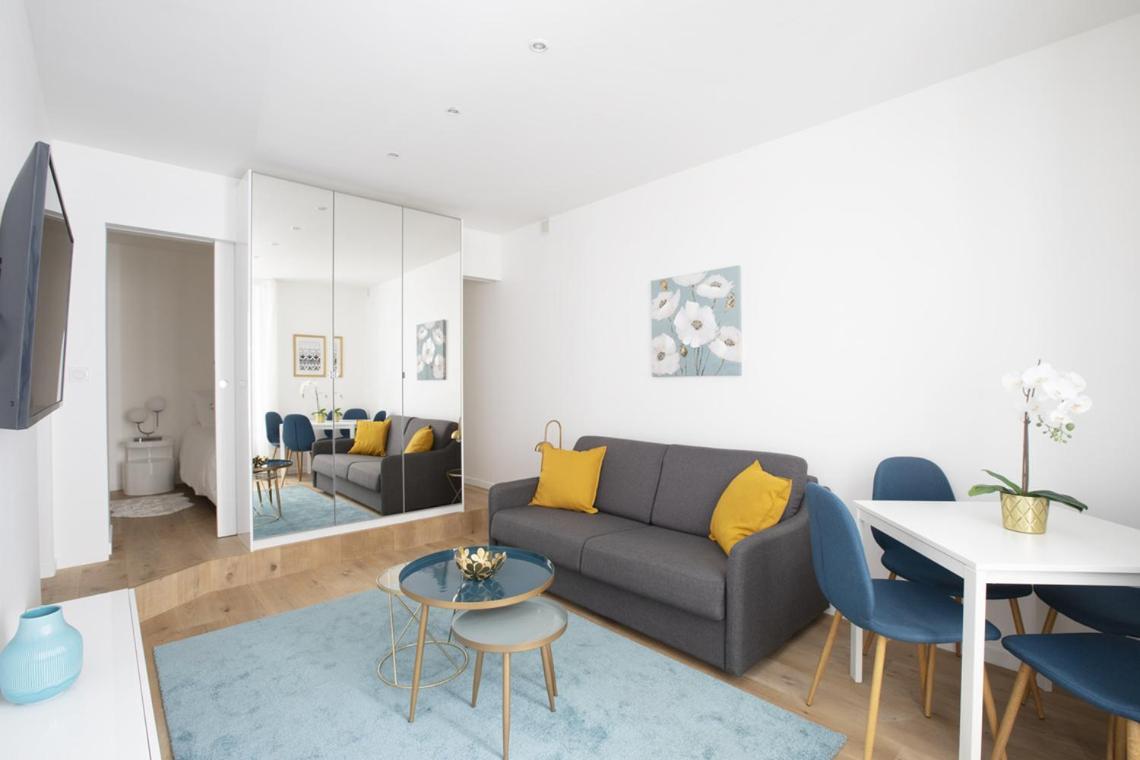 Stylist And Cosy Appartement In Montparnasse Paris Exterior foto