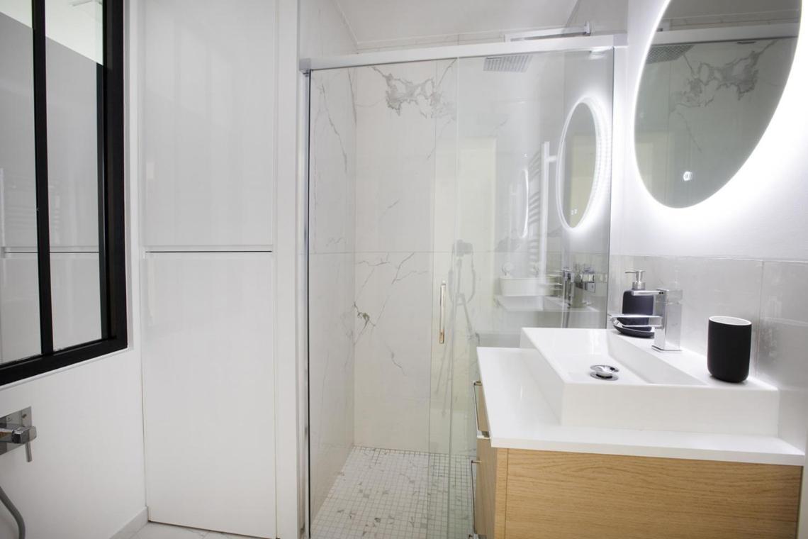Stylist And Cosy Appartement In Montparnasse Paris Exterior foto