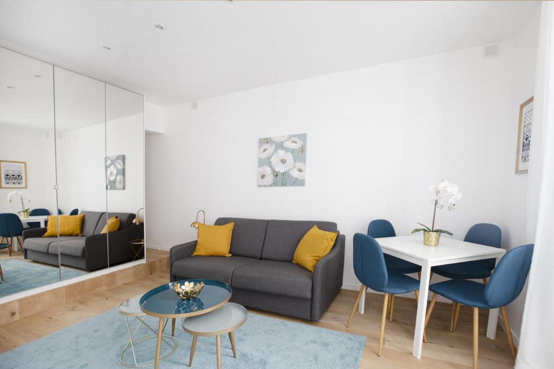 Stylist And Cosy Appartement In Montparnasse Paris Exterior foto